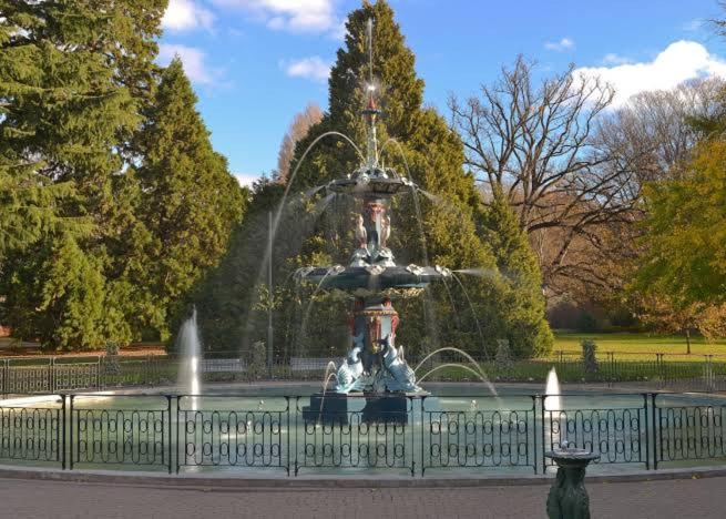 Apartament Hagley Park Hidden Gem Christchurch Zewnętrze zdjęcie