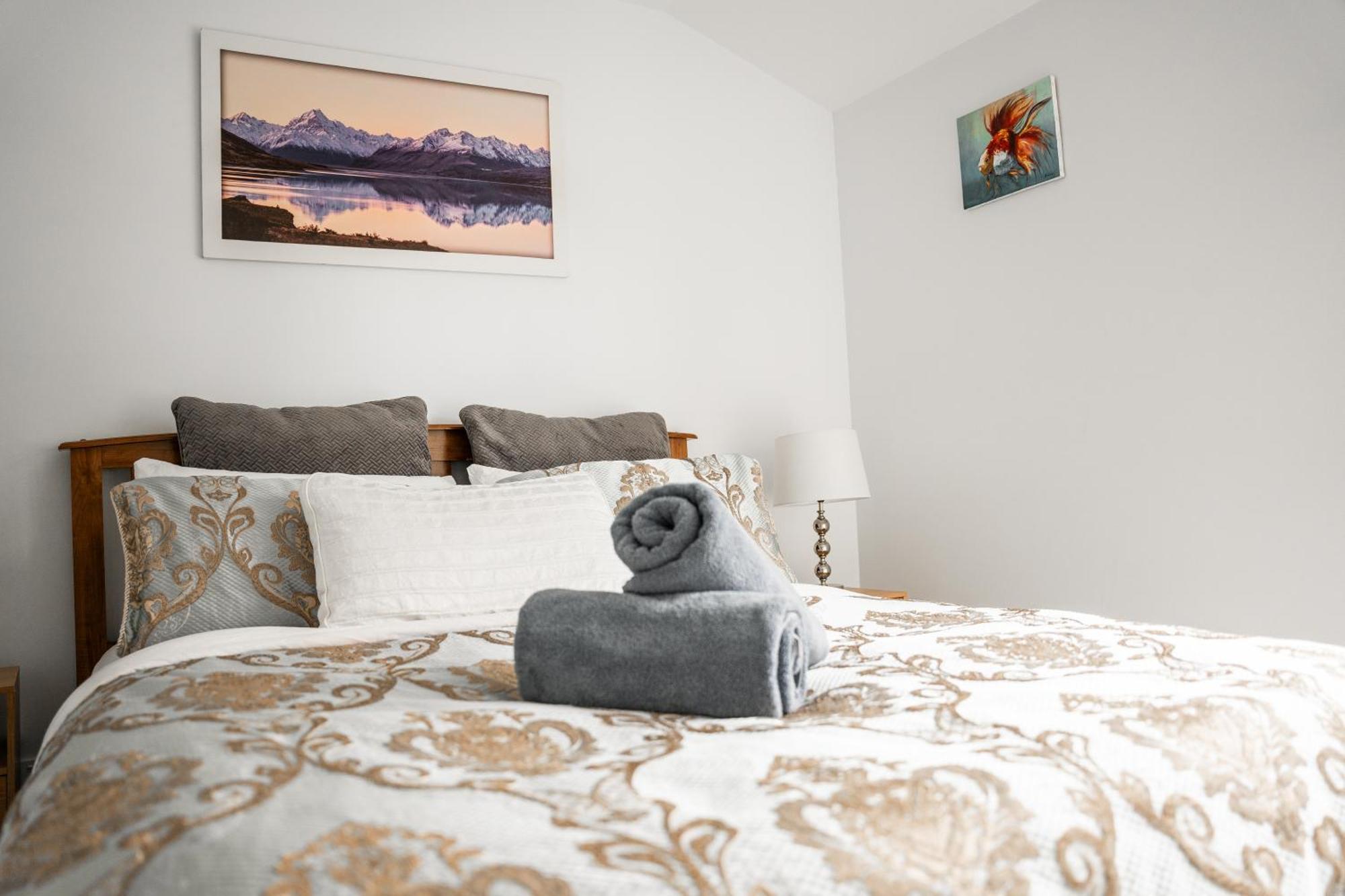 Apartament Hagley Park Hidden Gem Christchurch Zewnętrze zdjęcie